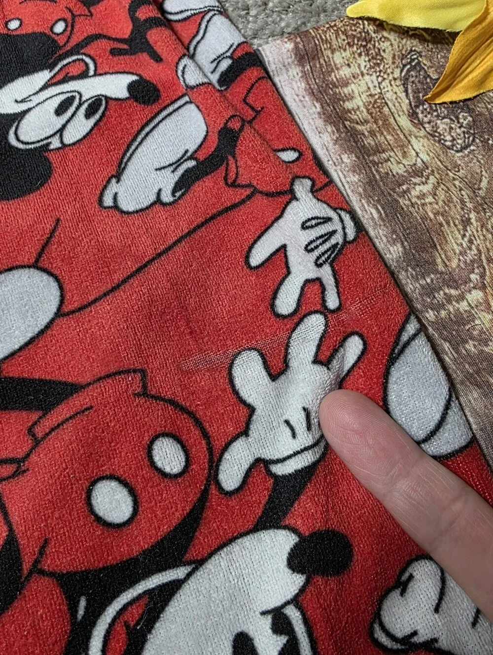 Mickey Mouse Pajama Pants Women's Size 2X 18W - 20W - Picture 5 of 8